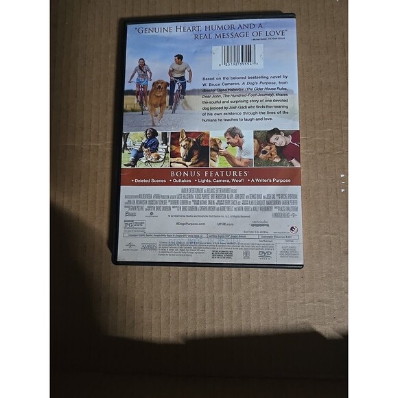 A Dog's Purpose (DVD, 2017) - Picture 2 of 3